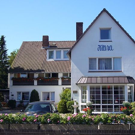 Aparthotel Klara ทิมเมนดอร์เฟอร์ ชตรันด์ ภายนอก รูปภาพ