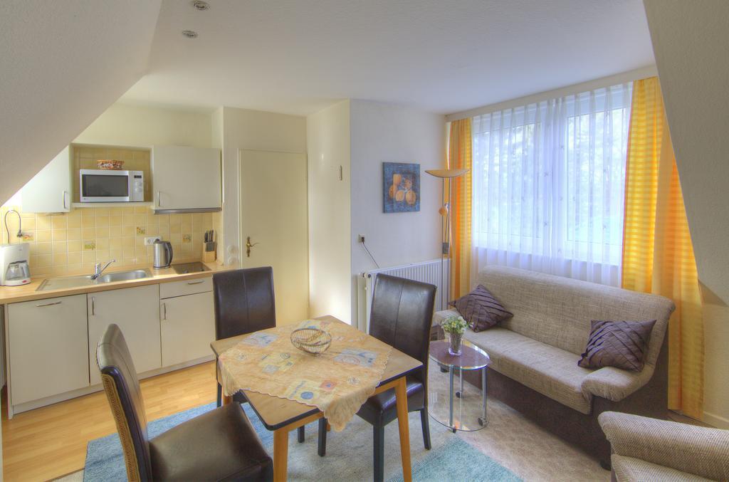 Aparthotel Klara ทิมเมนดอร์เฟอร์ ชตรันด์ ภายนอก รูปภาพ
