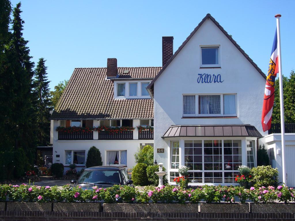 Aparthotel Klara ทิมเมนดอร์เฟอร์ ชตรันด์ ภายนอก รูปภาพ