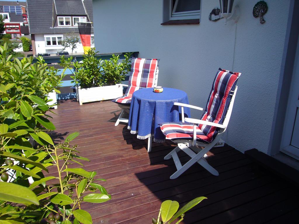 Aparthotel Klara ทิมเมนดอร์เฟอร์ ชตรันด์ ภายนอก รูปภาพ